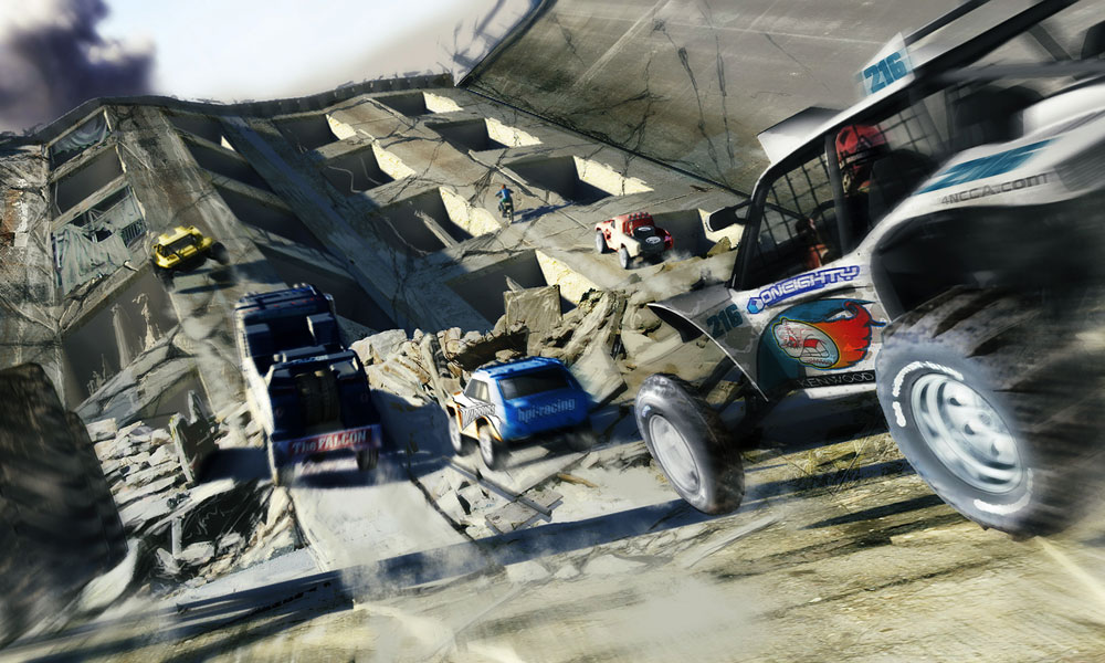 Building Climb Art from MotorStorm Apocalypse