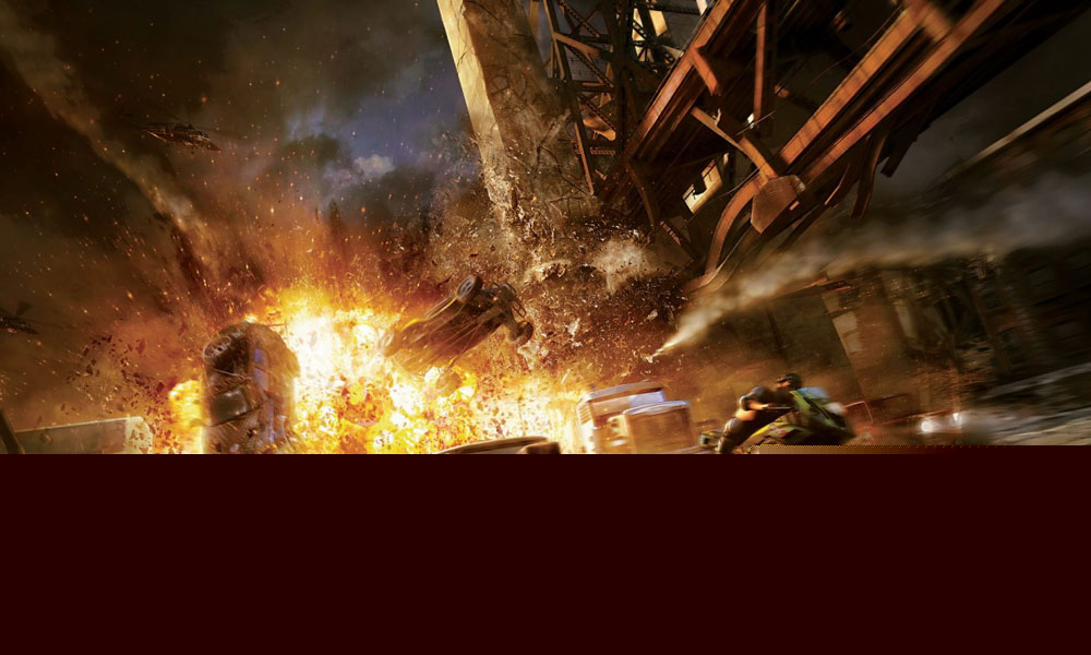 Explosion Art from MotorStorm Apocalypse