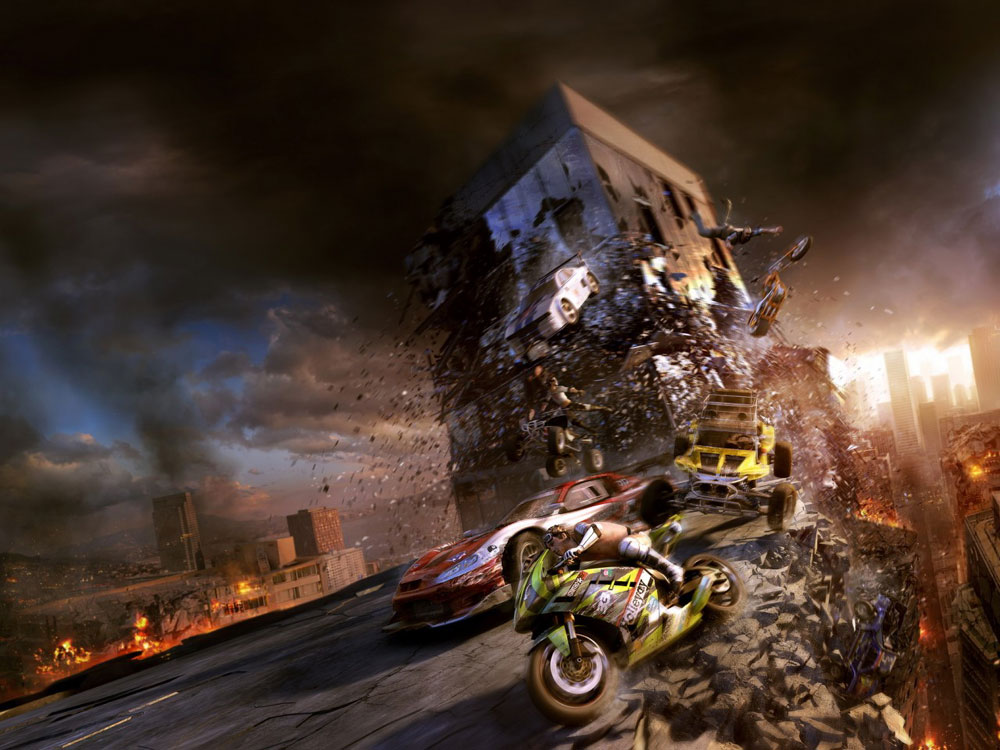 Promo Art from MotorStorm Apocalypse