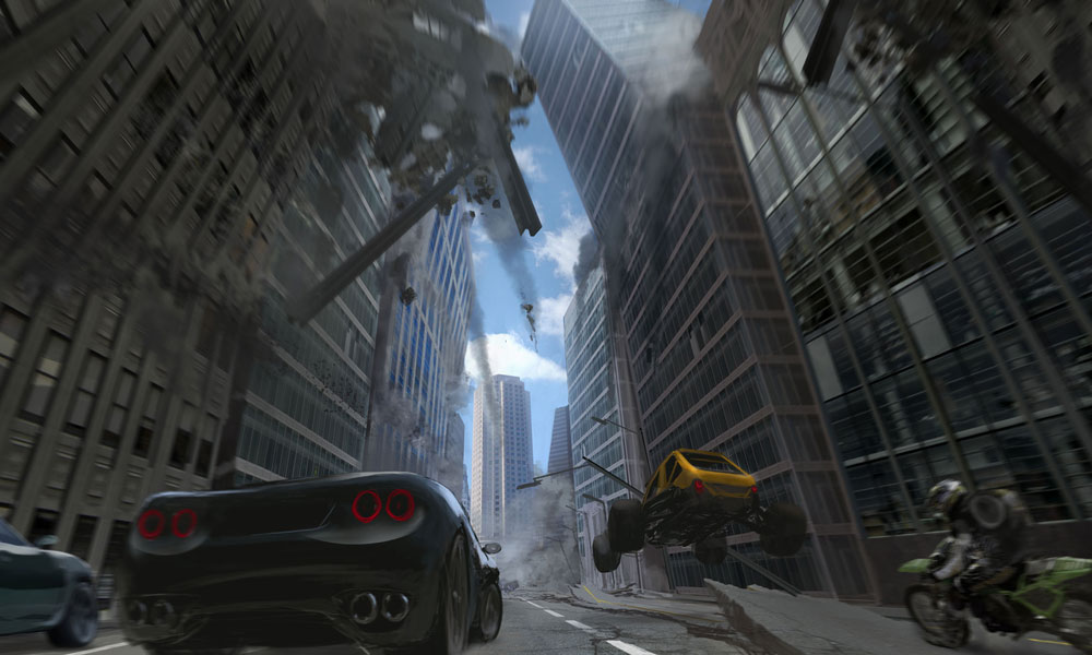 Quake Art from MotorStorm Apocalypse