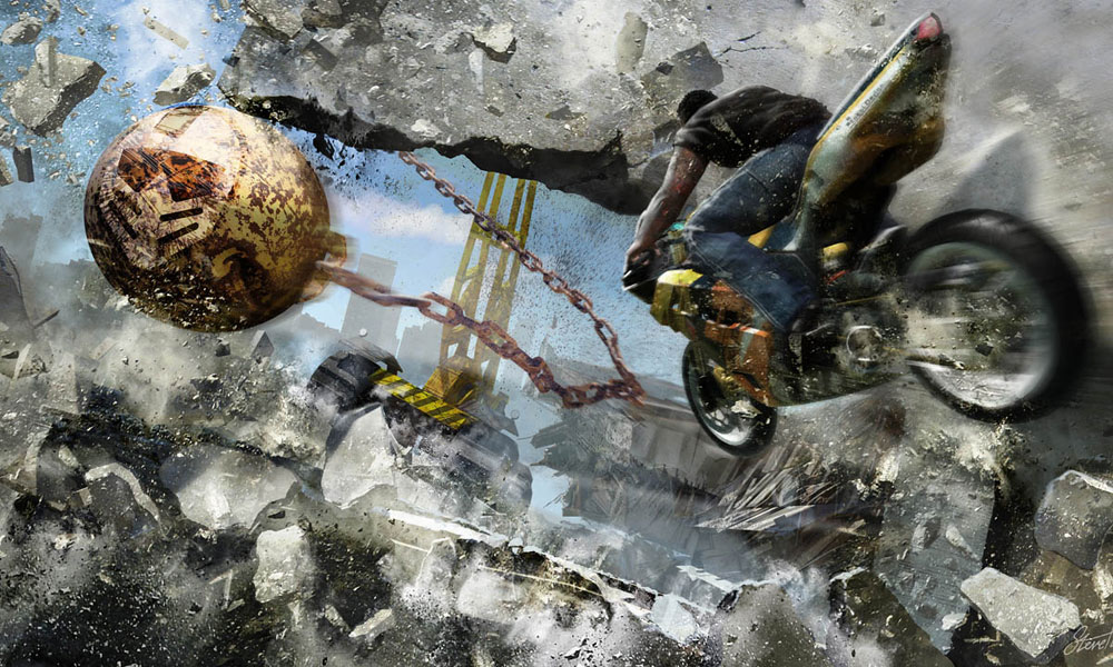 Wrecking Ball Art from MotorStorm Apocalypse