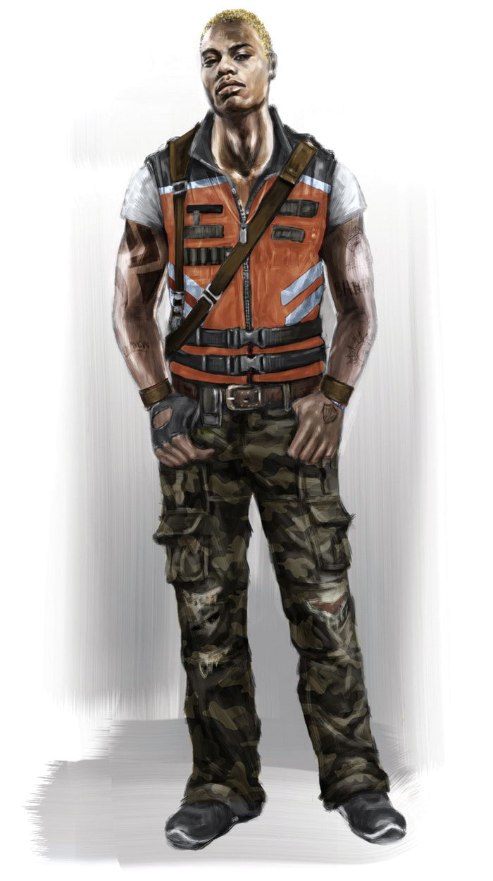 Mash Art from MotorStorm Apocalypse