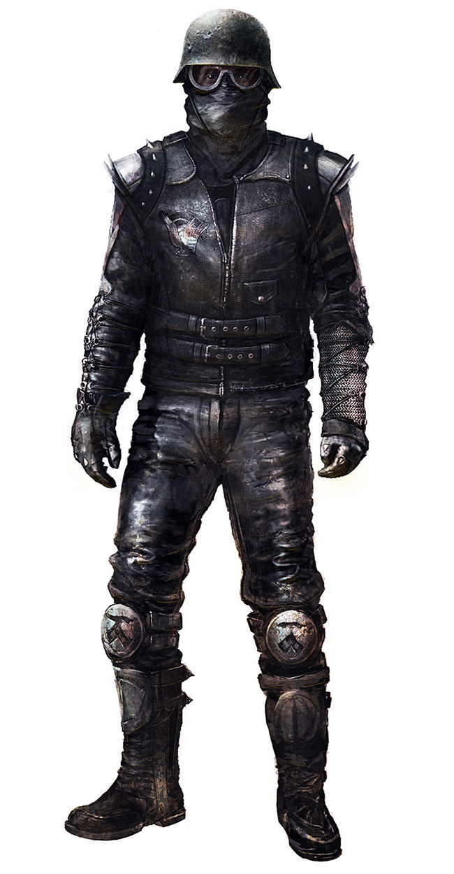 Muerte Art from MotorStorm Apocalypse