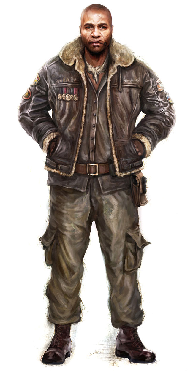 Oscar Zero Art from MotorStorm Apocalypse