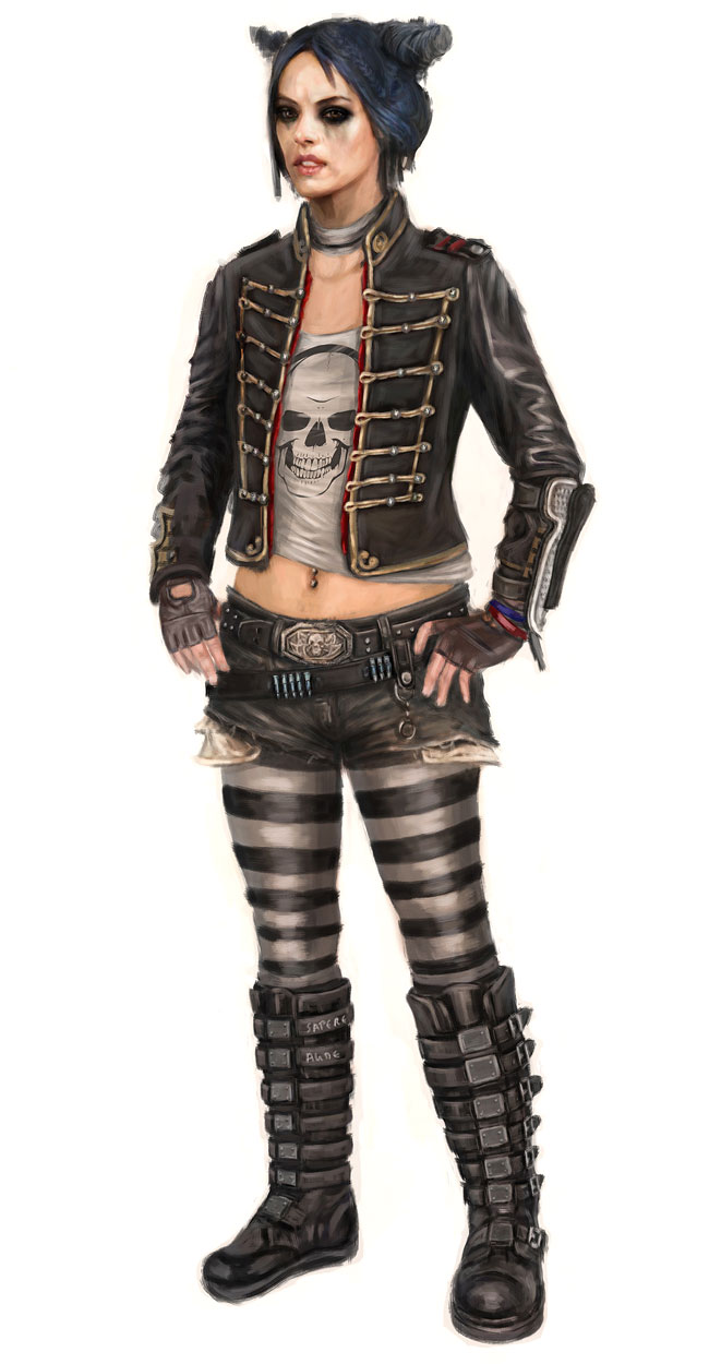 Six Art from MotorStorm Apocalypse
