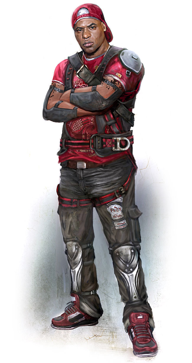 Stone Art from MotorStorm Apocalypse