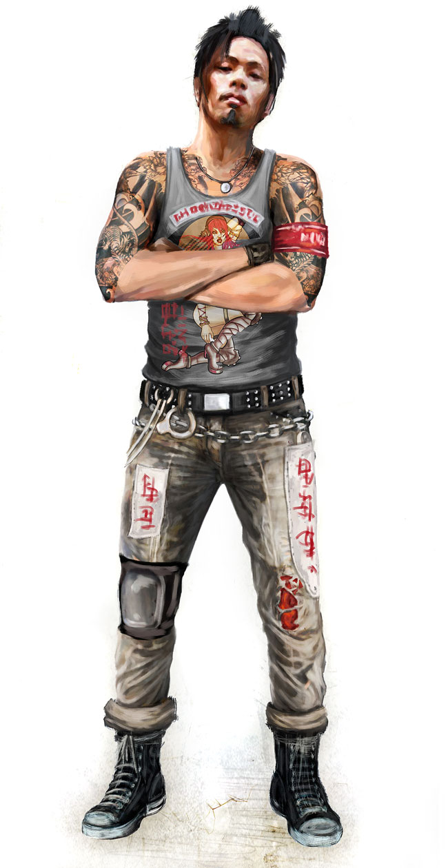 Tanks Art from MotorStorm Apocalypse