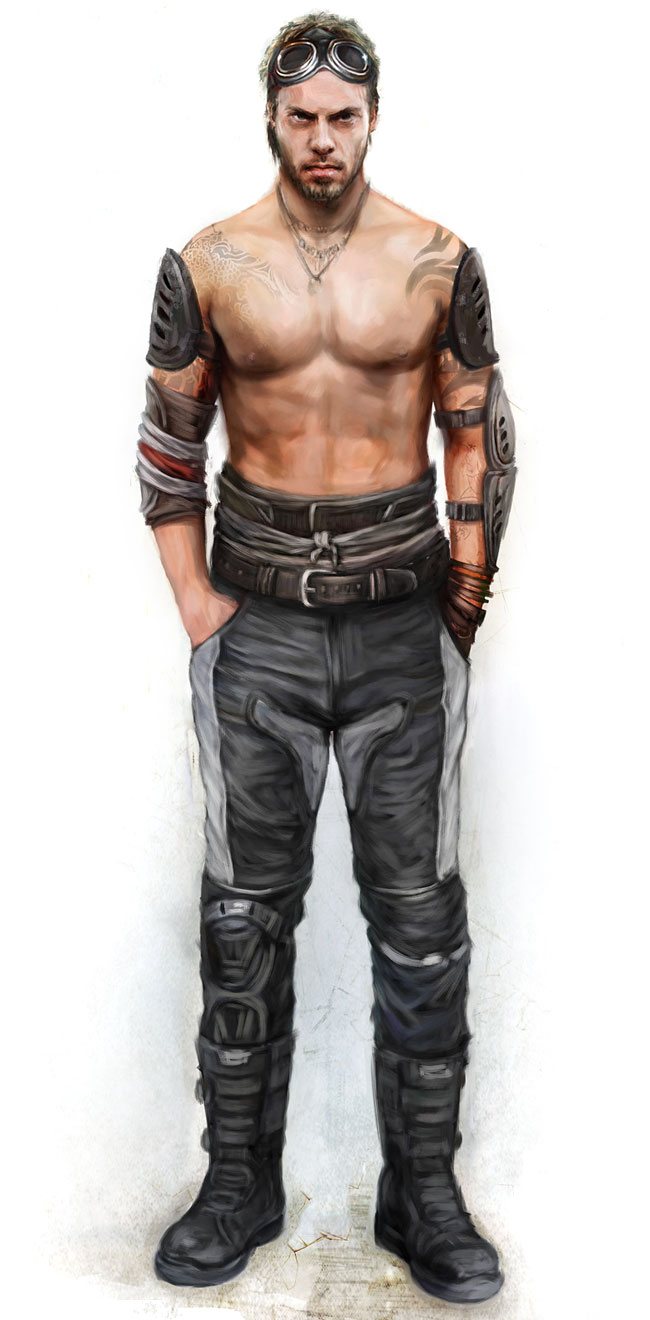 Tyler Art from MotorStorm Apocalypse