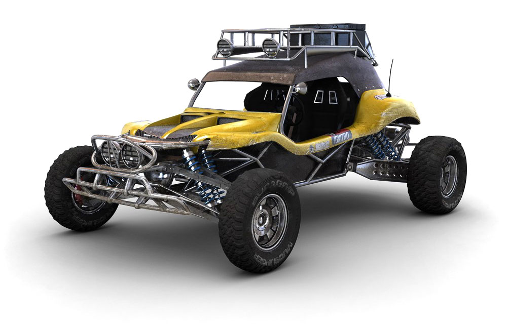Buggy Art from MotorStorm Apocalypse