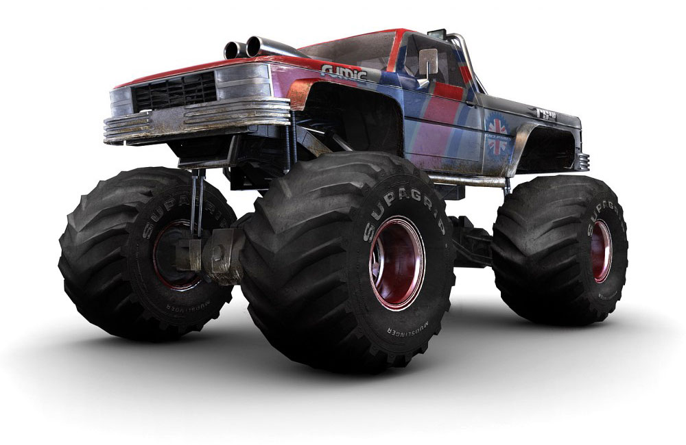 Monster Truck Art from MotorStorm Apocalypse