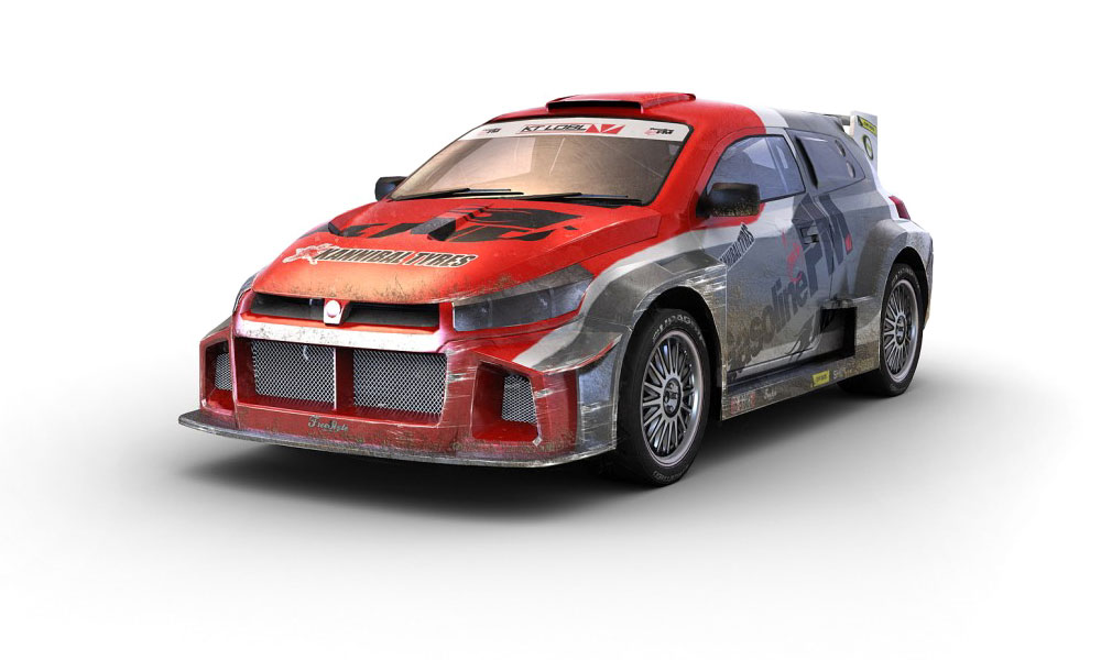 Rally Car Art from MotorStorm Apocalypse