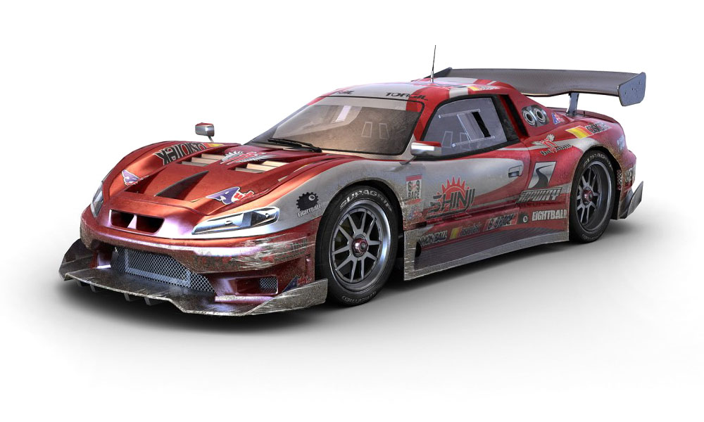 Supercar Art from MotorStorm Apocalypse