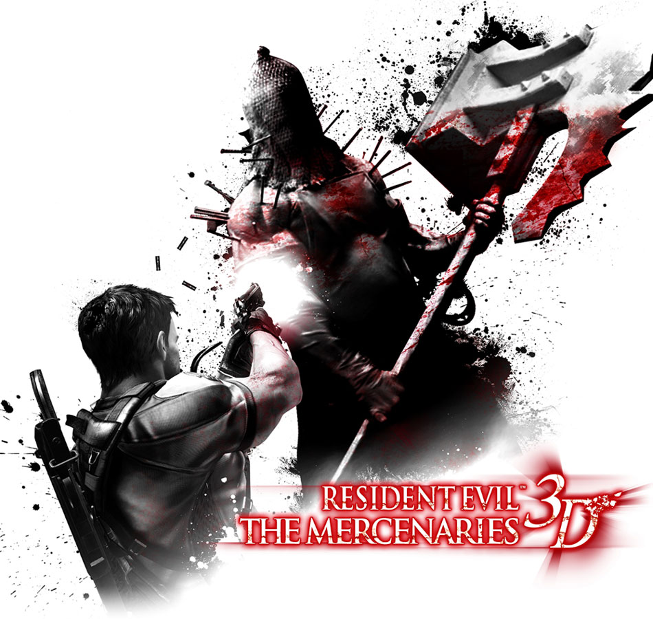 Box Art from Resident Evil: The Mercenaries 3D