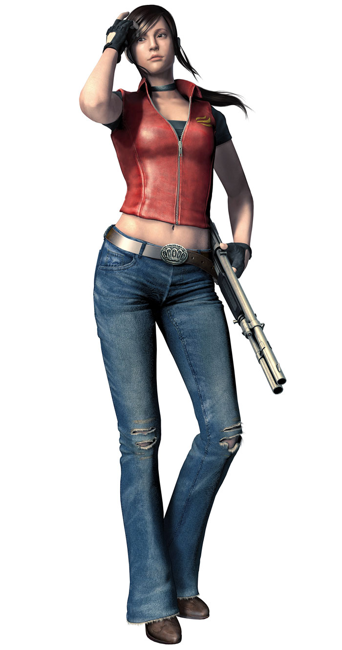 Claire Redfield Art from Resident Evil: The Mercenaries 3D