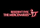 Resident Evil: The Mercenaries 3D Dark Logo