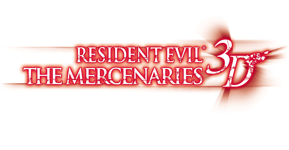 Resident Evil: The Mercenaries 3D Logo