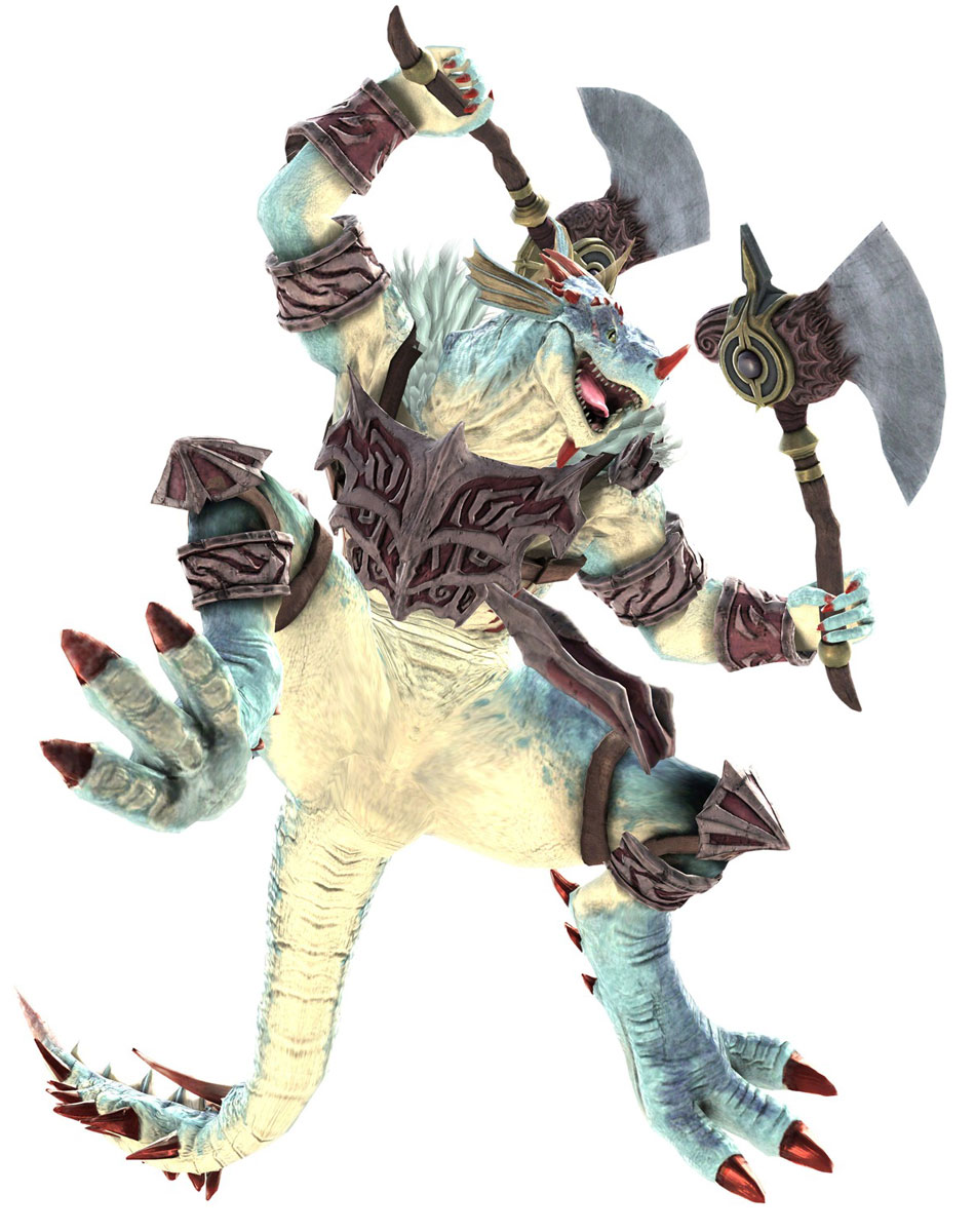 Aeon Artwork from Soulcalibur V