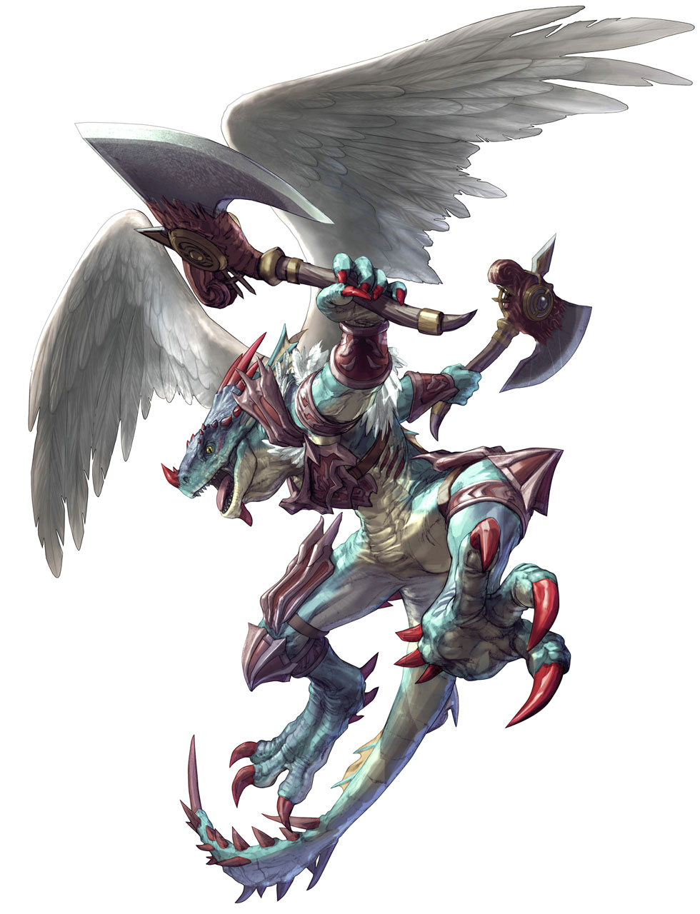 Aeon Art from Soulcalibur V