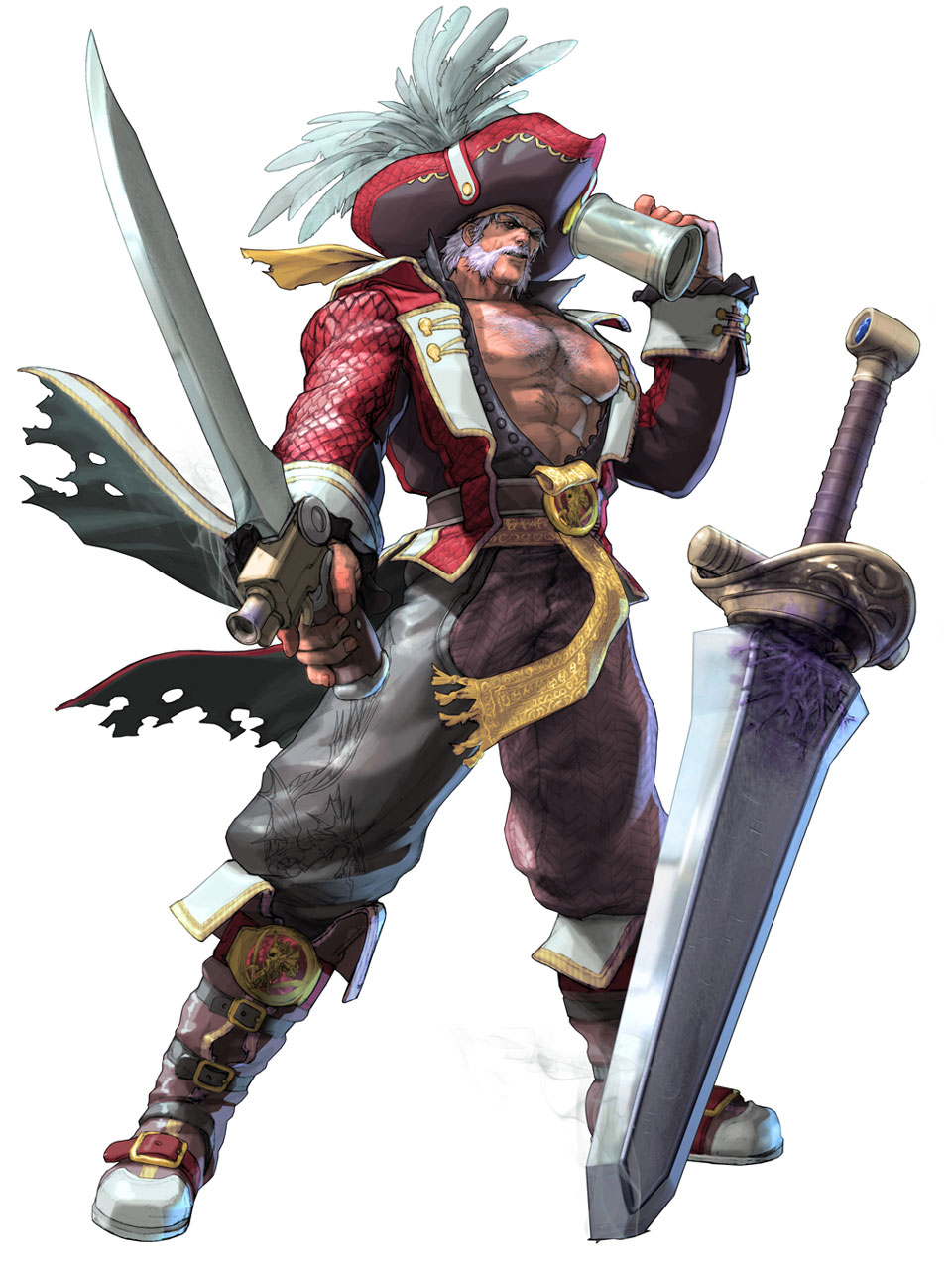 Cervantes Art from Soulcalibur V