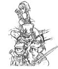 Dampierre Family Sketch