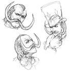Dampierre Face Sketch