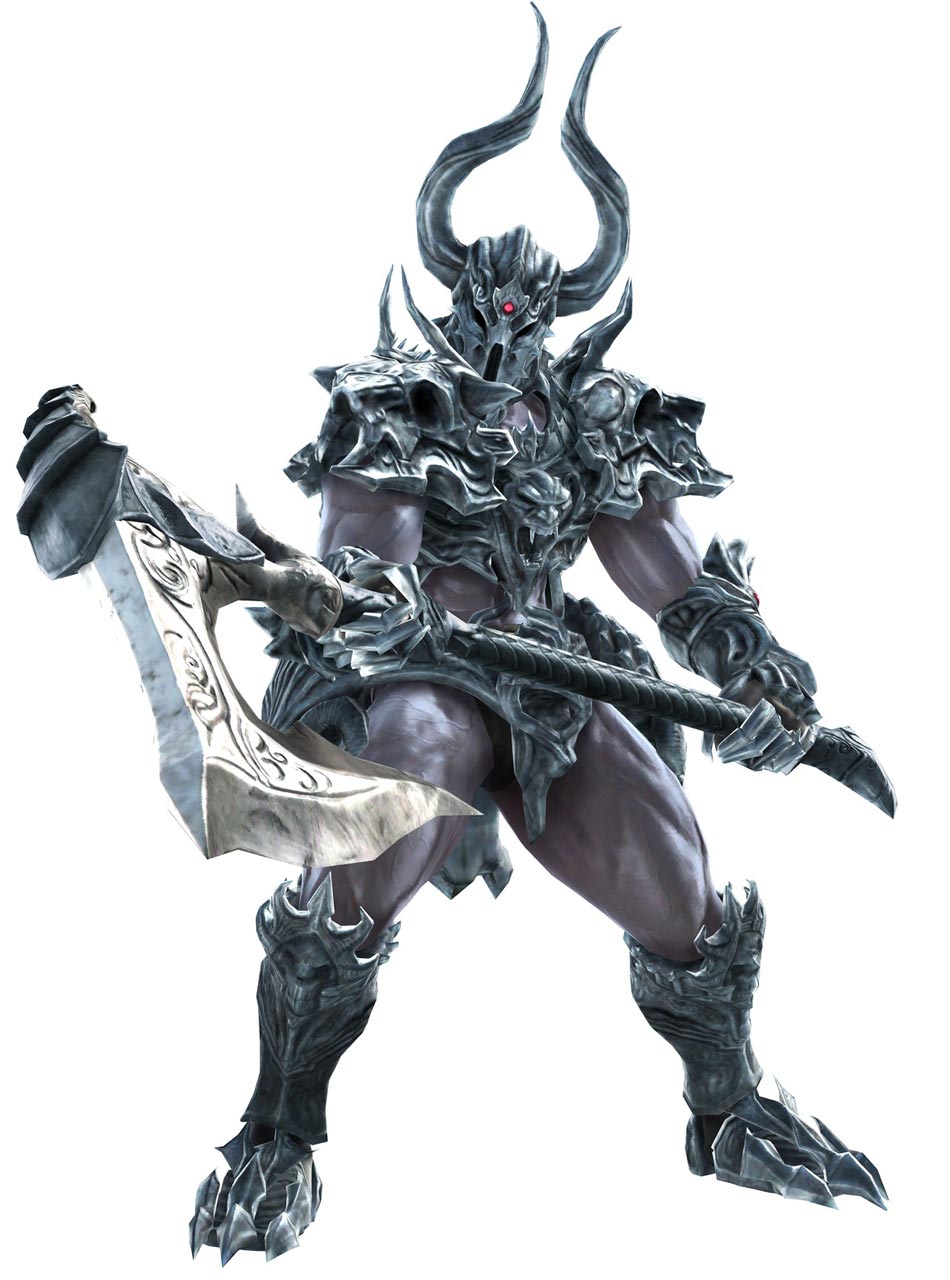Dark Knight Male Art from Soulcalibur V