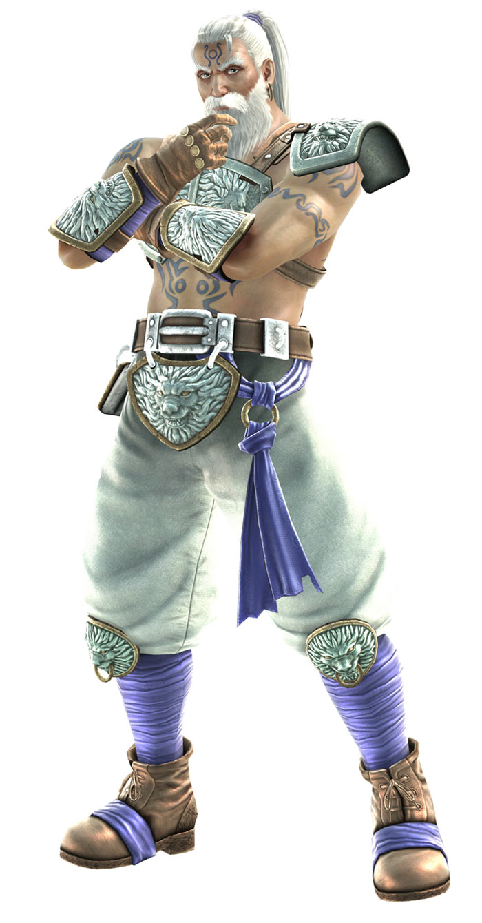 Edgemaster Artwork from Soulcalibur V