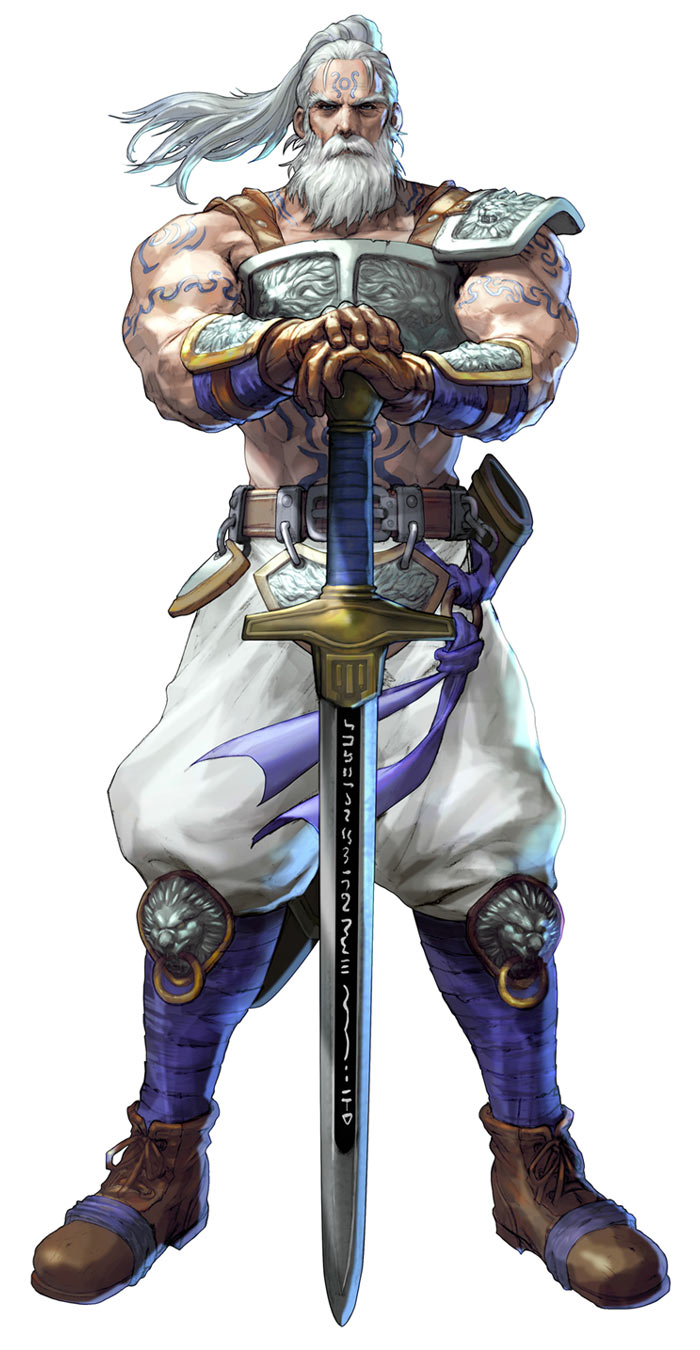 Edgemaster Art from Soulcalibur V