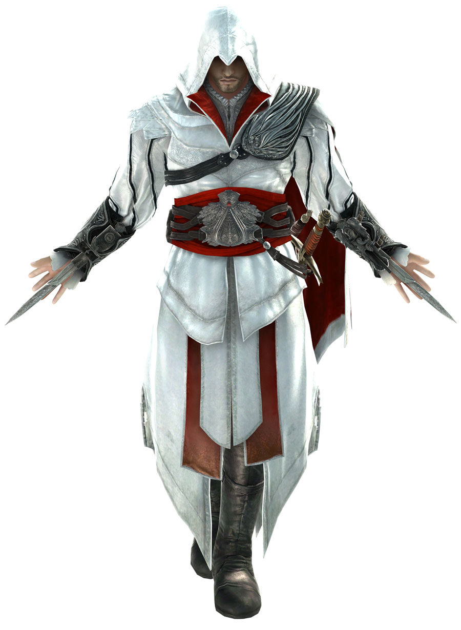 Ezio Auditore Artwork from Soulcalibur V
