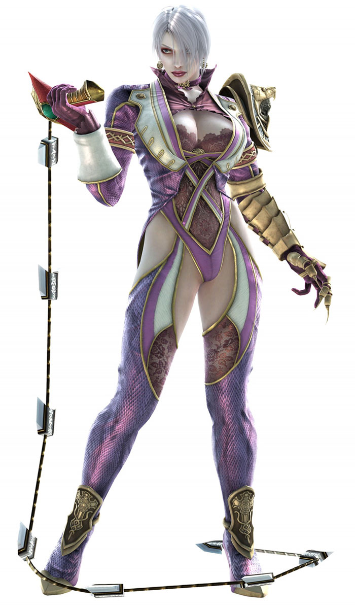 Ivy Artwork from Soulcalibur V