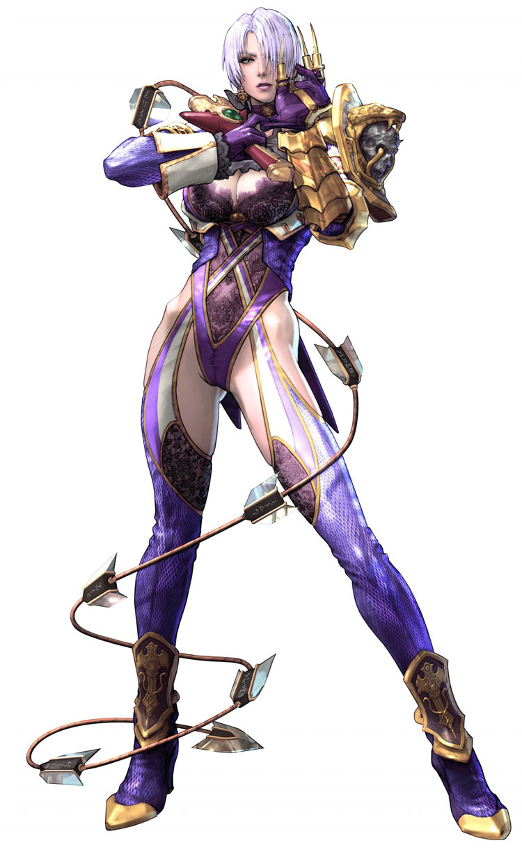 Ivy Valentine Art from Soulcalibur V