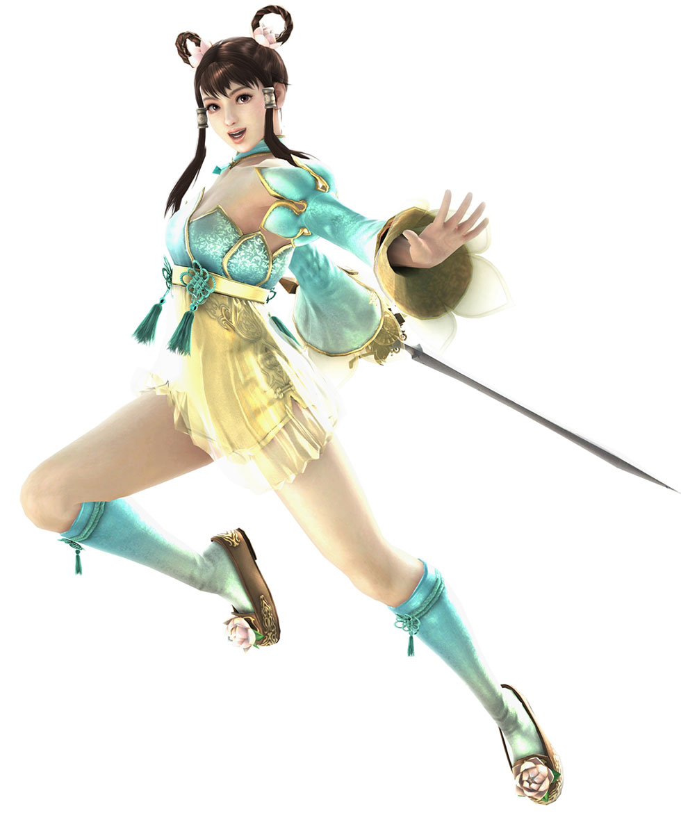 Leixia Artwork from Soulcalibur V