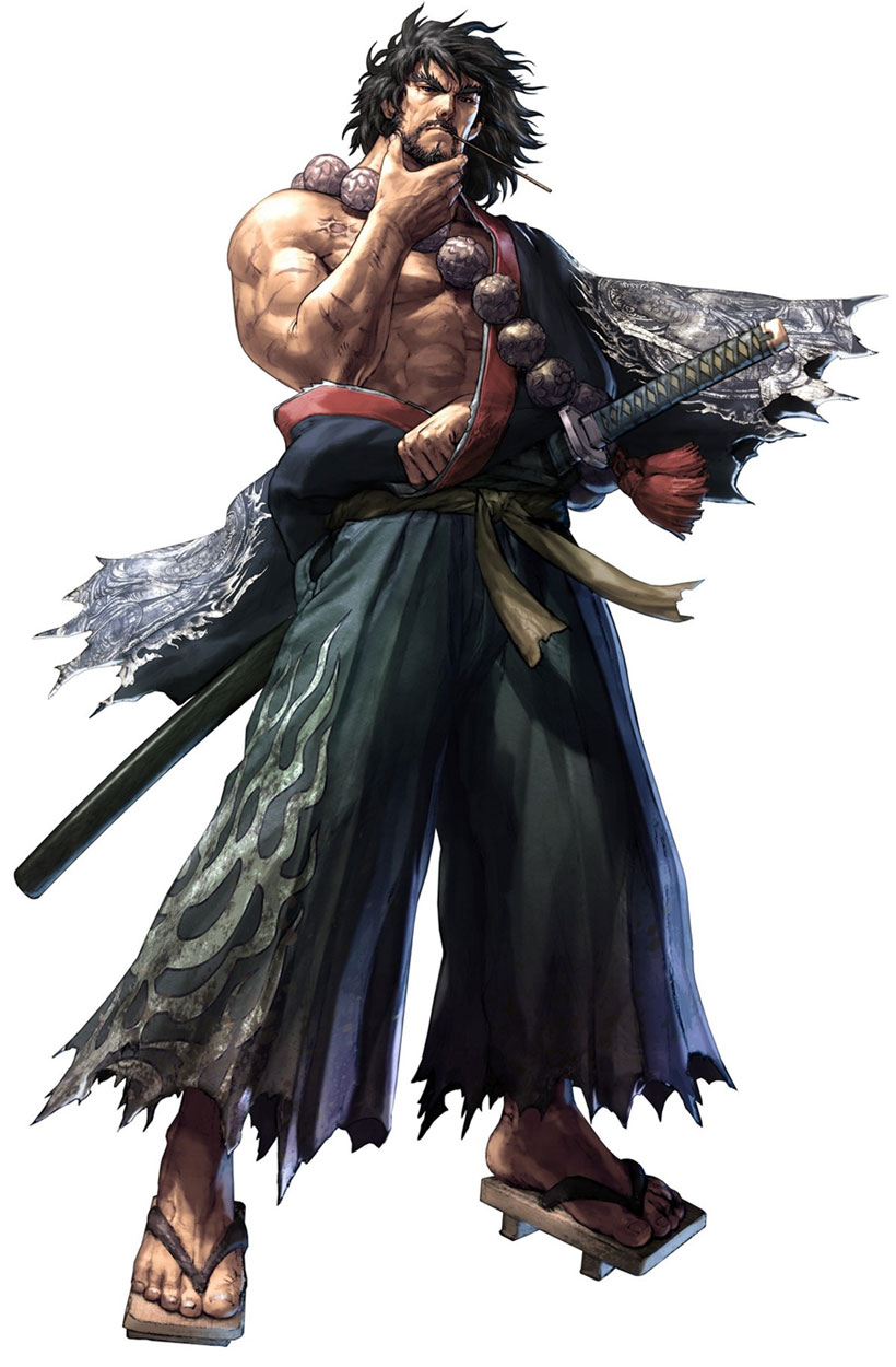 Mitsurugi Art from Soulcalibur V