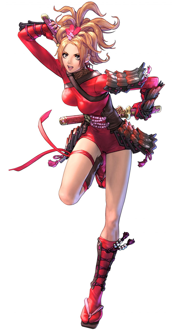 Natsu Art from Soulcalibur V