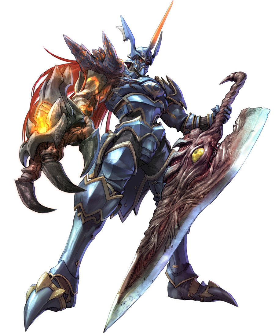 Nightmare Art from Soulcalibur V