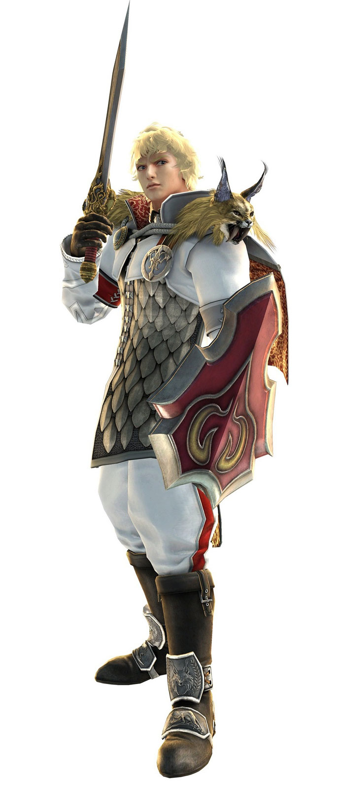 Patroklos Artwork from Soulcalibur V