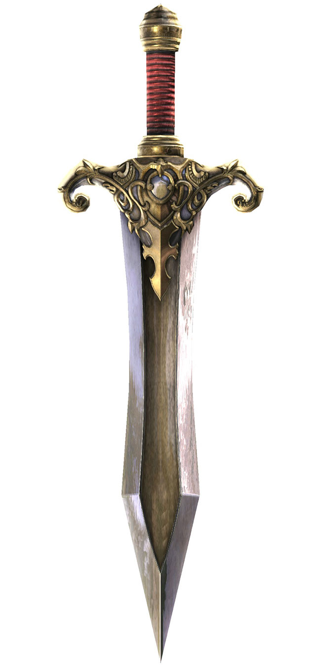 Patroklos' Sword Art from Soulcalibur V