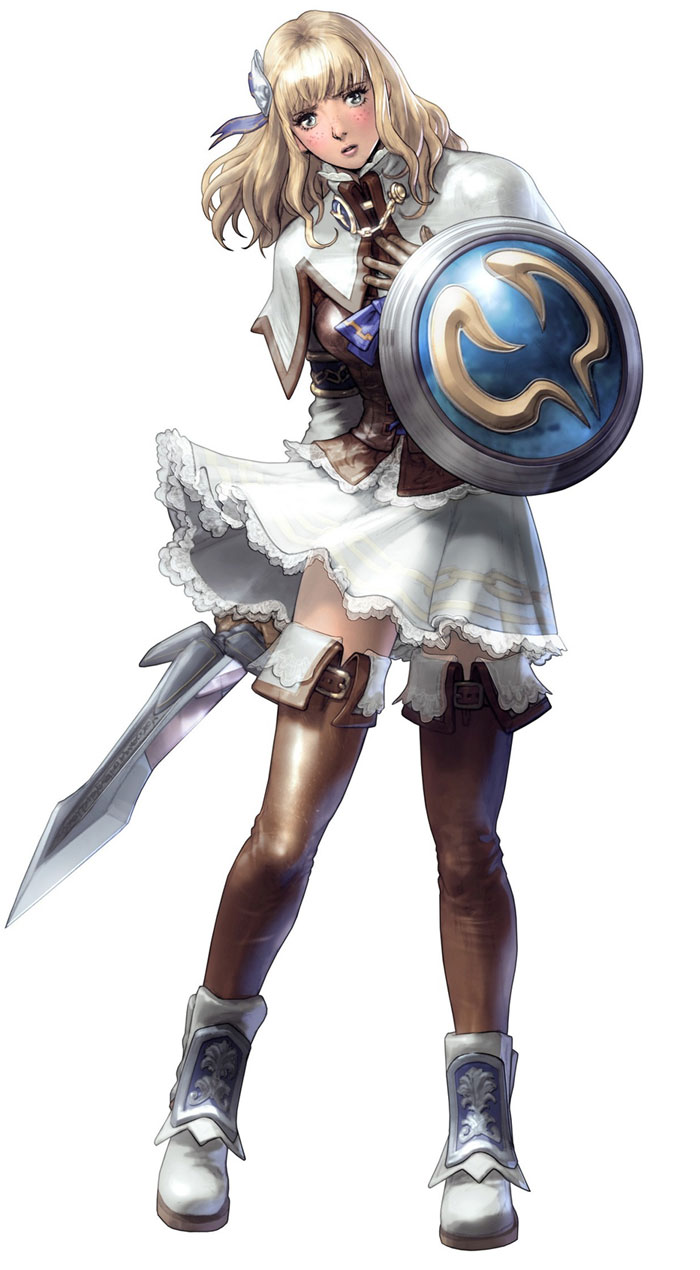 Pyrrha Alexandra Art from Soulcalibur V