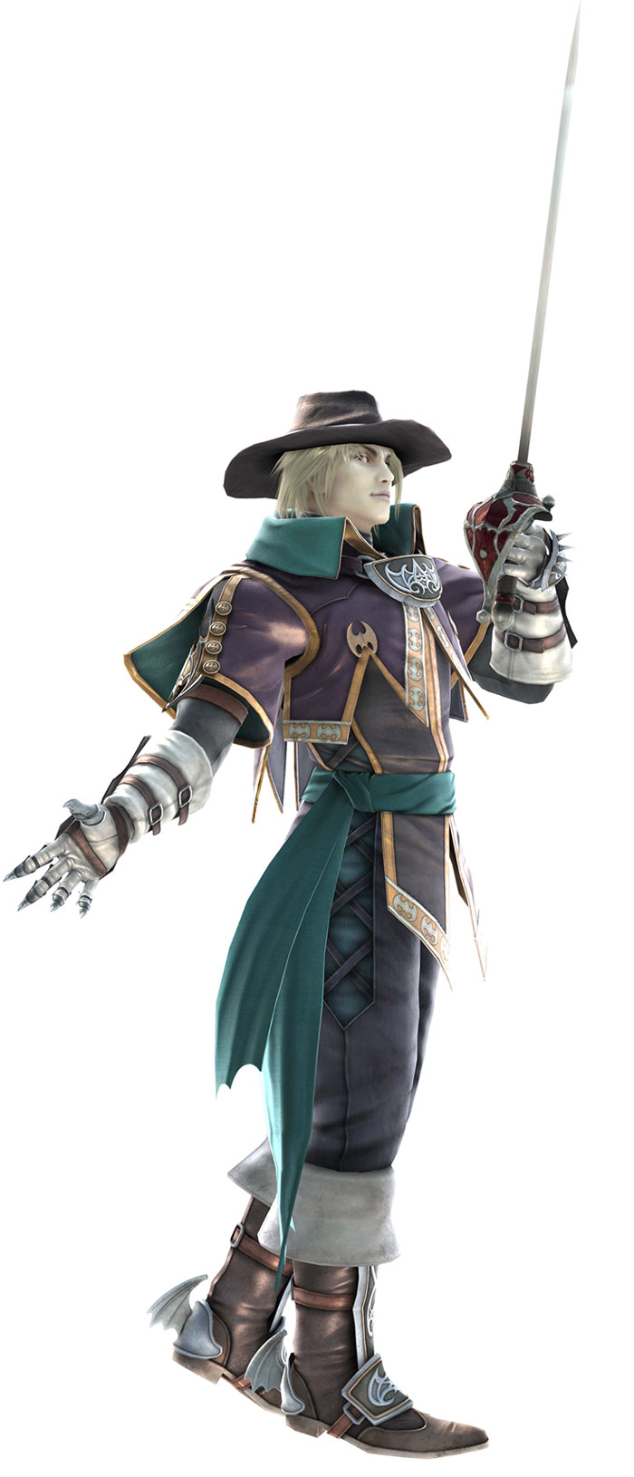 Raphael Sorel Artwork from Soulcalibur V