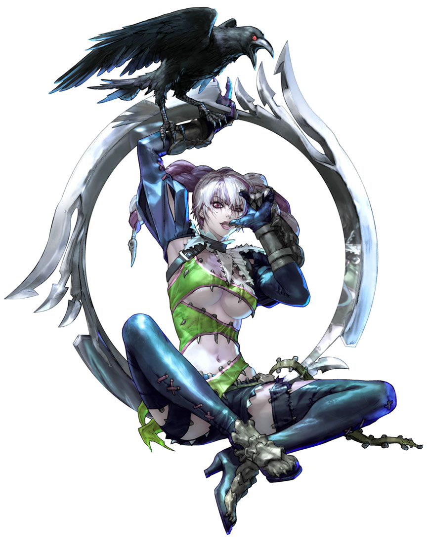 Tira Art from Soulcalibur V