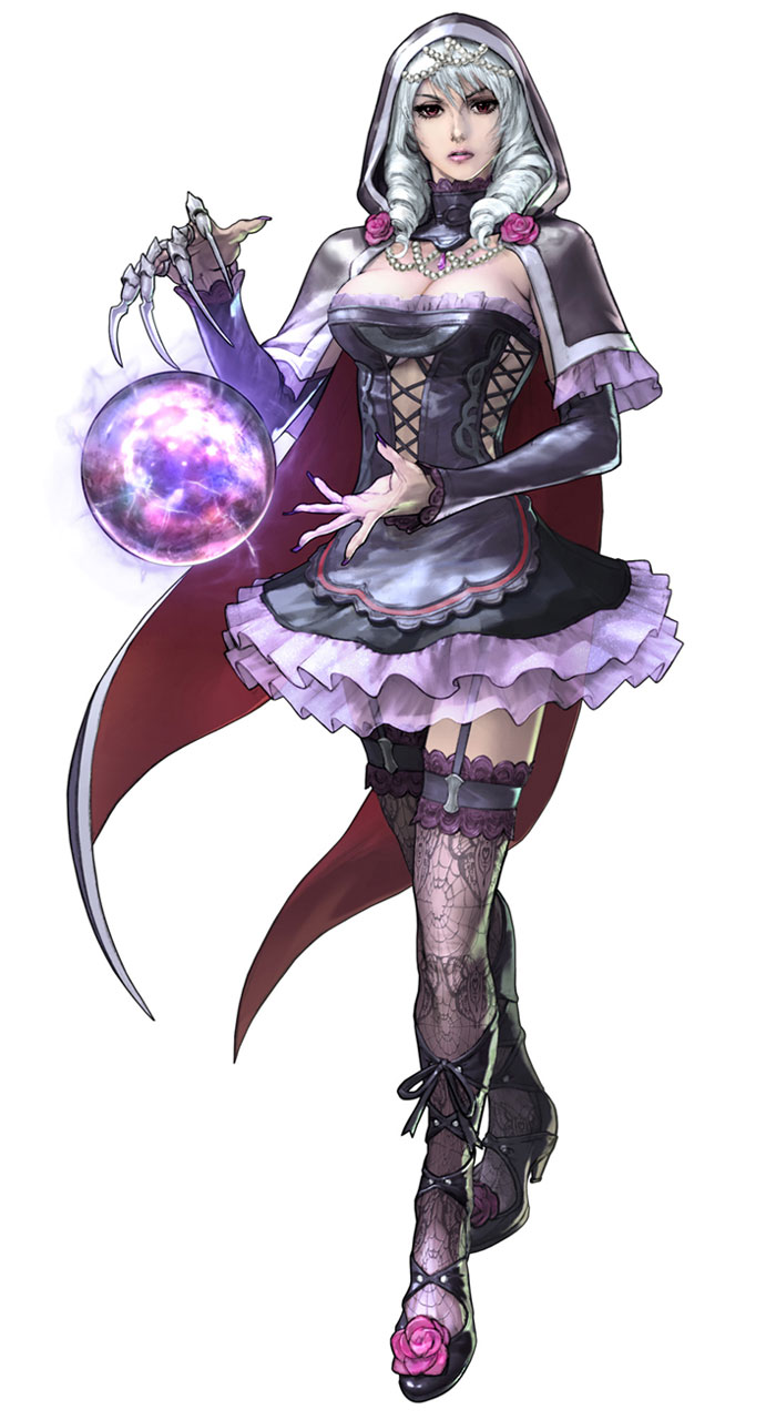 Viola Art from Soulcalibur V