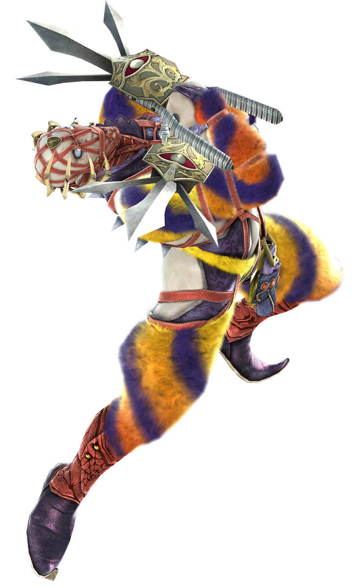 Voldo Artwork from Soulcalibur V