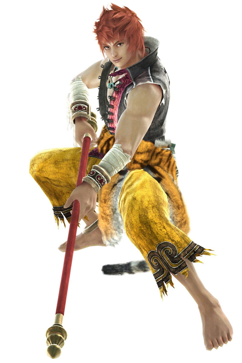 Xiba Artwork from Soulcalibur V