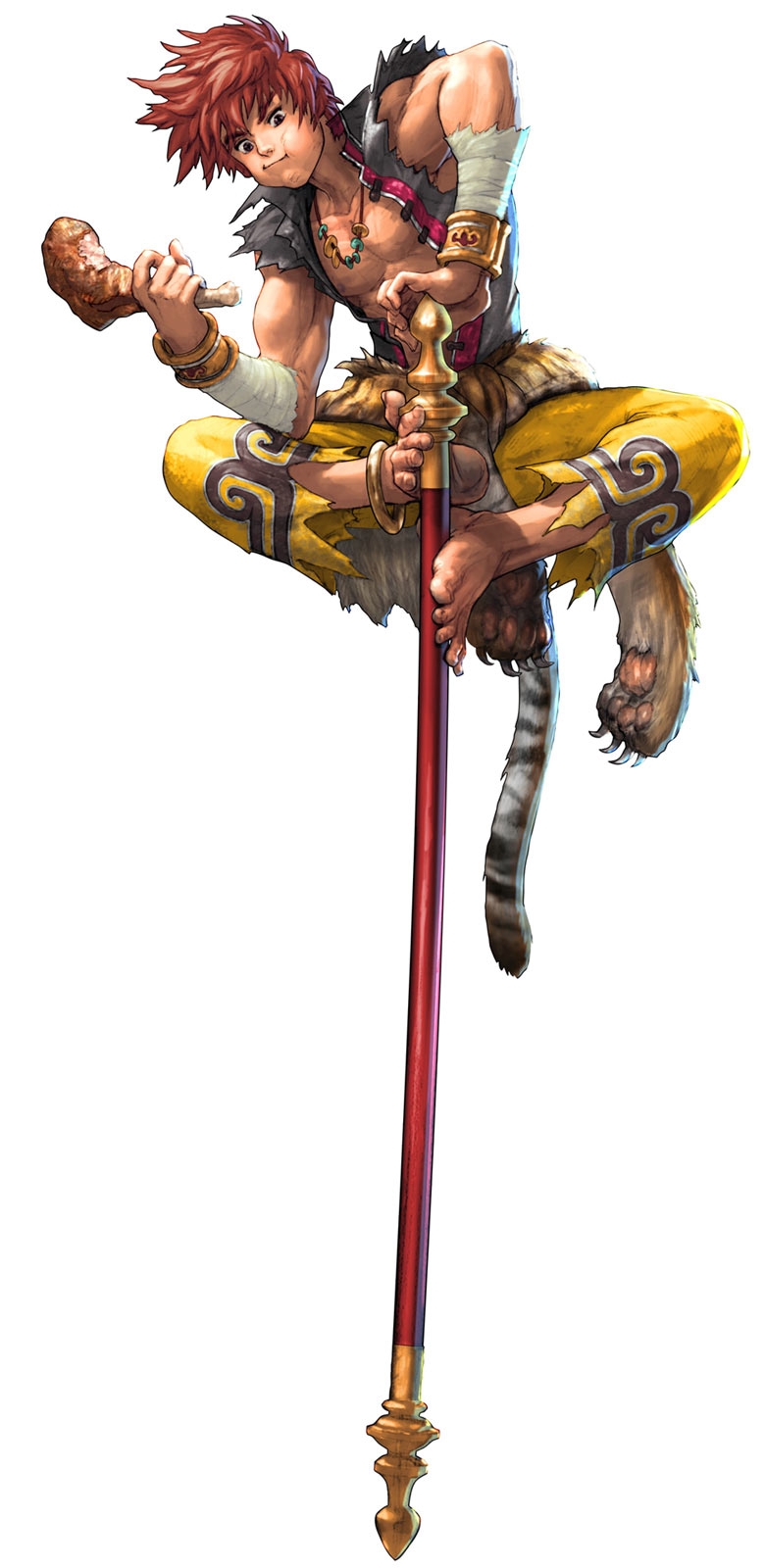 Xiba Art from Soulcalibur V
