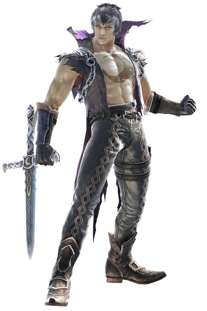 Z.W.E.I. Artwork from Soulcalibur V