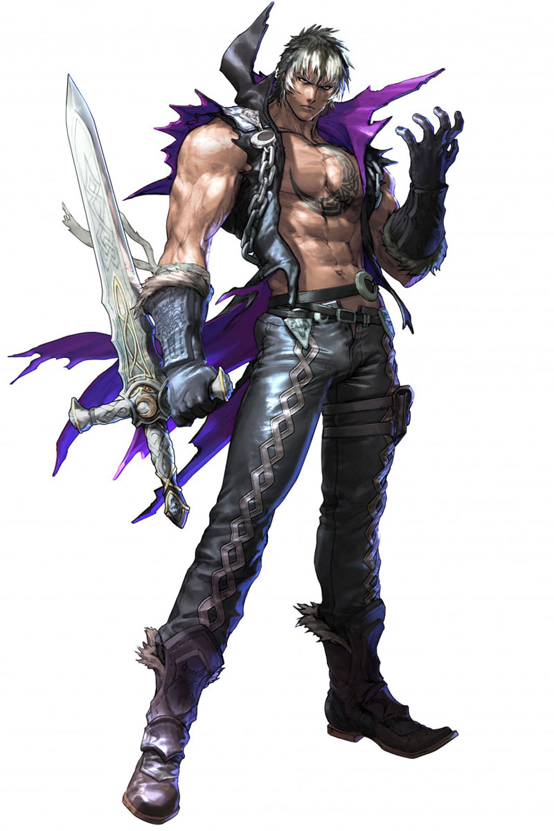 Z.W.E.I. Art from Soulcalibur V