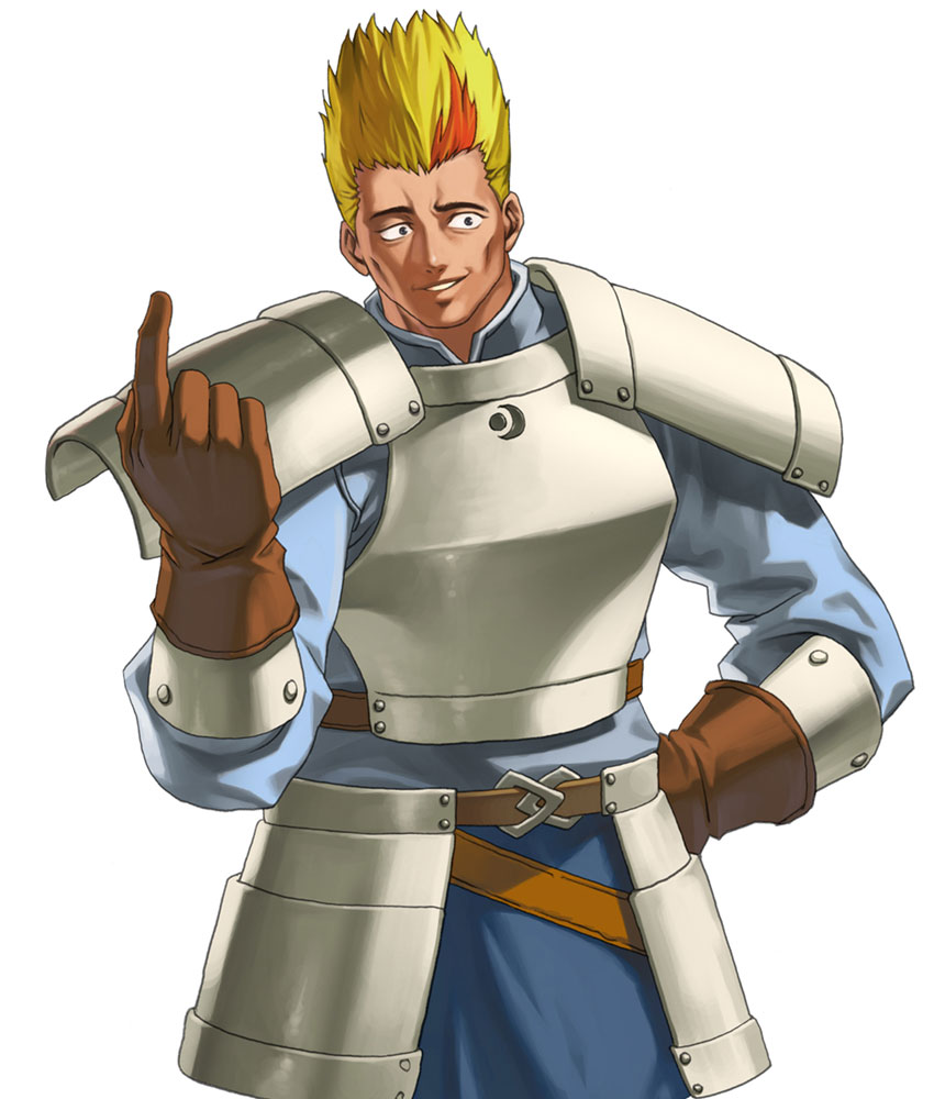 Character Concept Art from Spectral Force 3