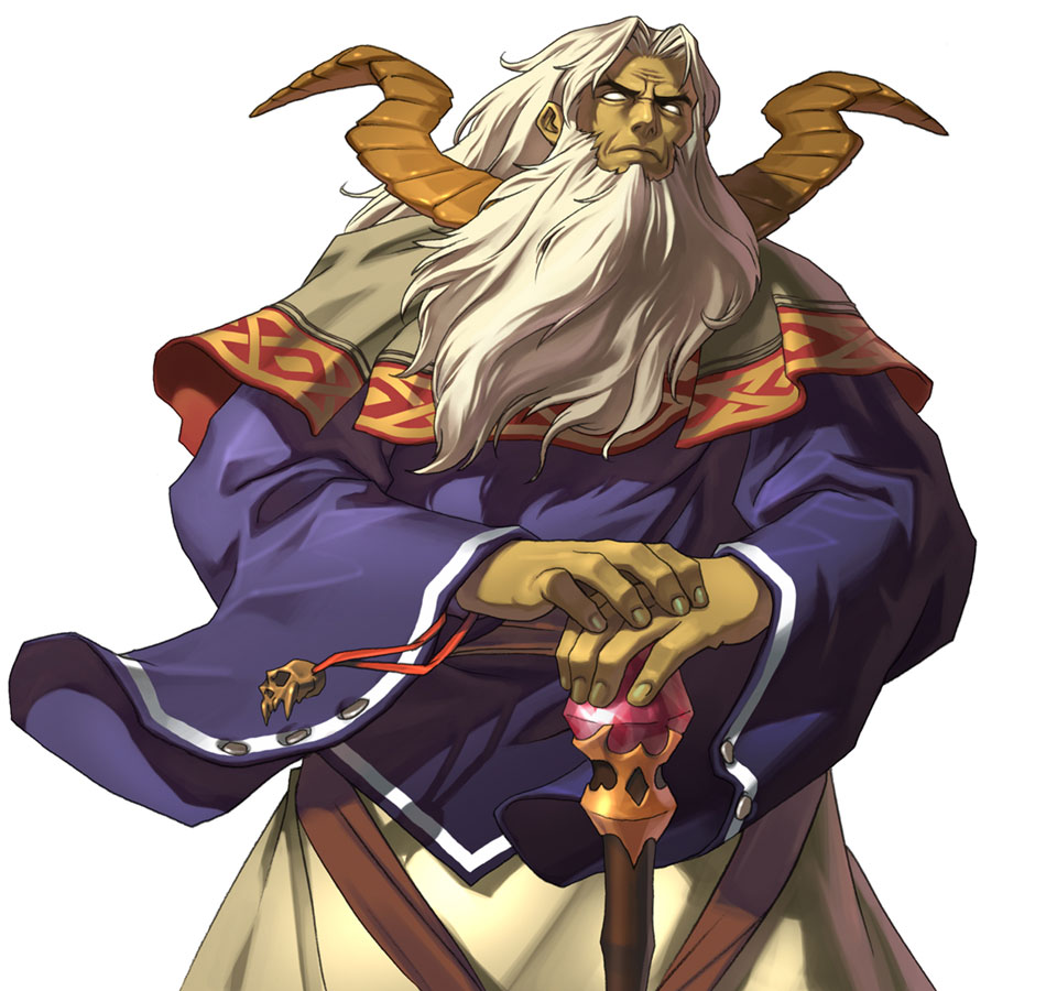 Character Concept Art from Spectral Force 3