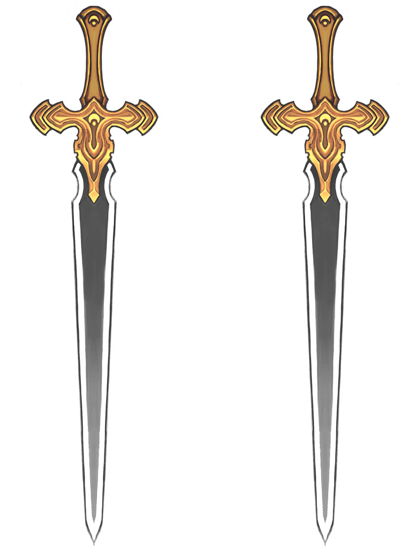 Begina's Weapon Art from Spectral Force 3