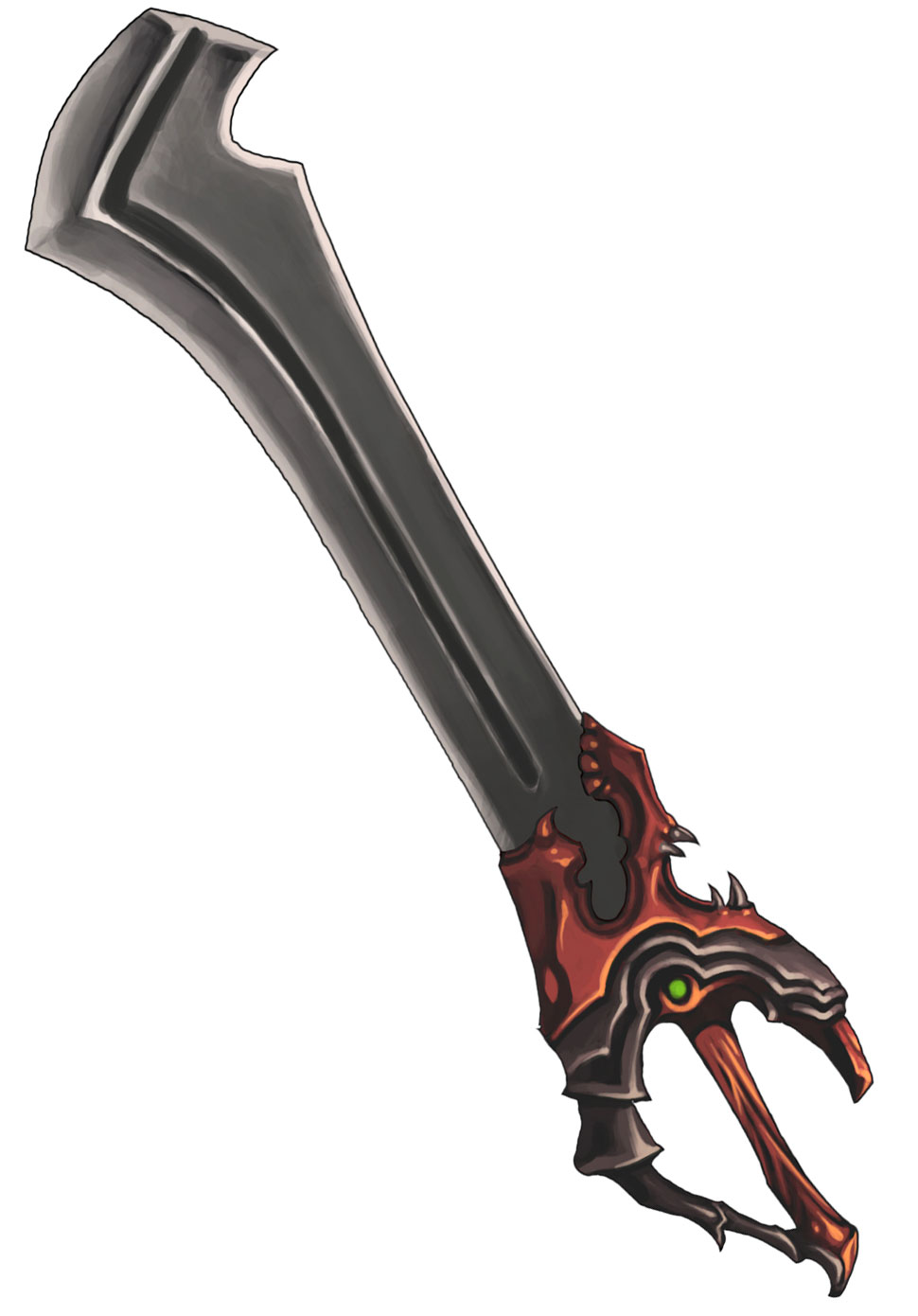 Dragan's Weapon Art from Spectral Force 3